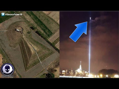 ALIEN Link? Identical Ancient Structures On Earth & Mars! 9/17/16