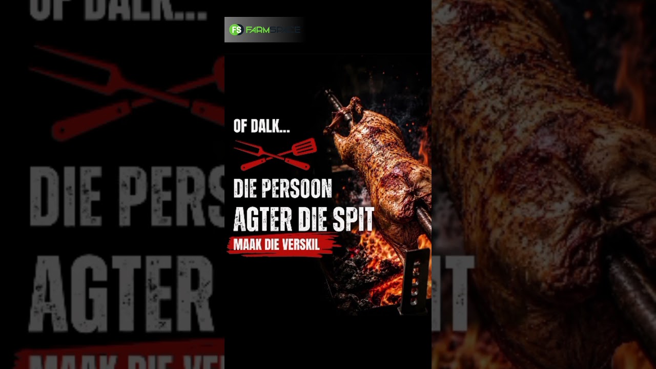 Wat maak die verskil tussen 'n goeie en 'n wen-lamsbraai?