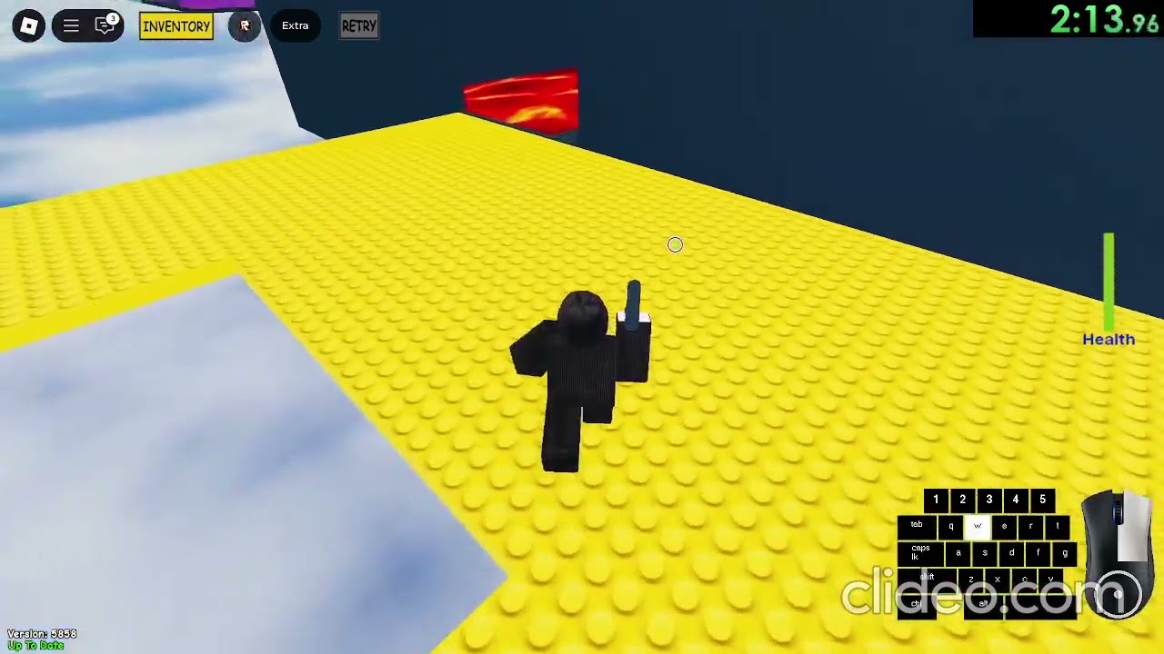 I Beat I Wanna Test The game in 3:07 (Version 5858)