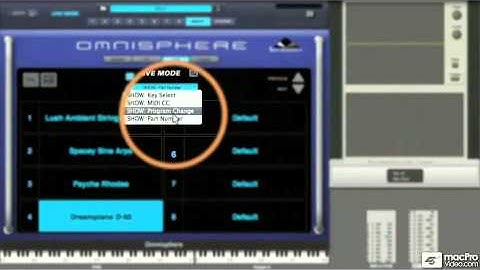 Omnisphere 101: Core Omnisphere - 04. Making Music with Live Mode
