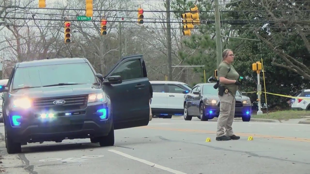 Suspect, victim identified in Greenville shooting on Wednesday - YouTube