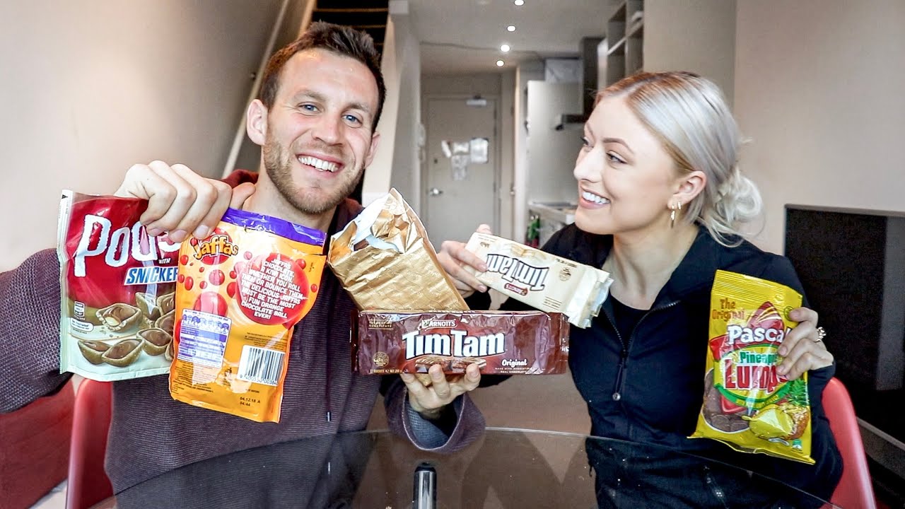 Taste Testing New Zealand Candy YouTube