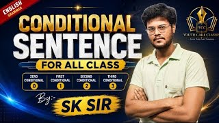 Conditional Sentences in English Grammar | All Types Covered with Easy Tricks | 0,1st,2nd,3rd& Mixed