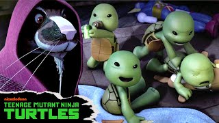 Master Splinter Protects the BABY Ninja Turtles ⚔️ | Full Scene | Teenage Mutant Ninja Turtles