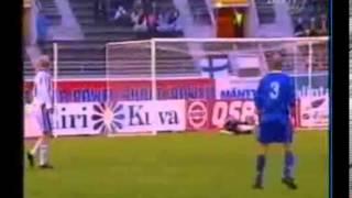 MM-karsinta 2002 - Suomi vs. Kreikka