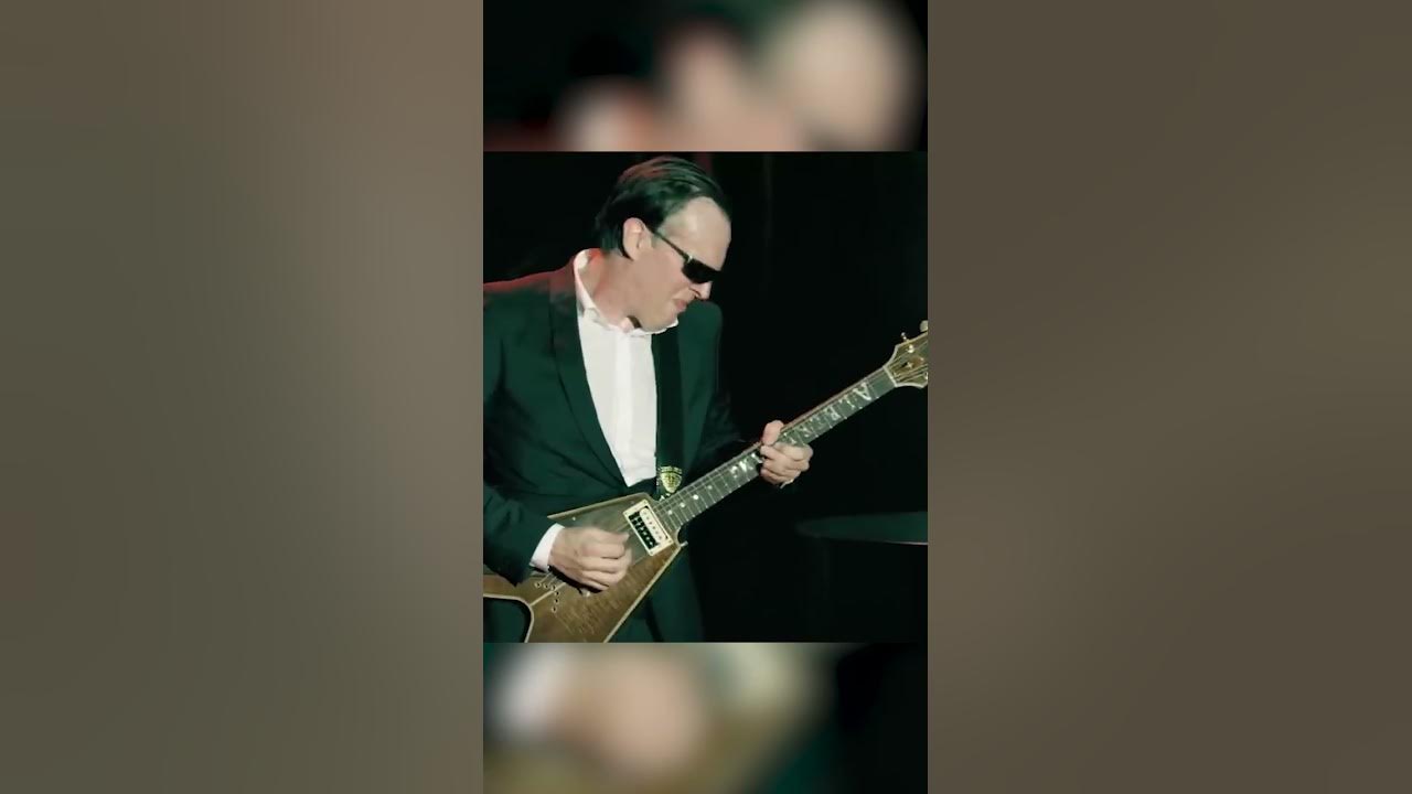 Joe Bonamassa - 'I'll Play The Blues For You Guitar solo