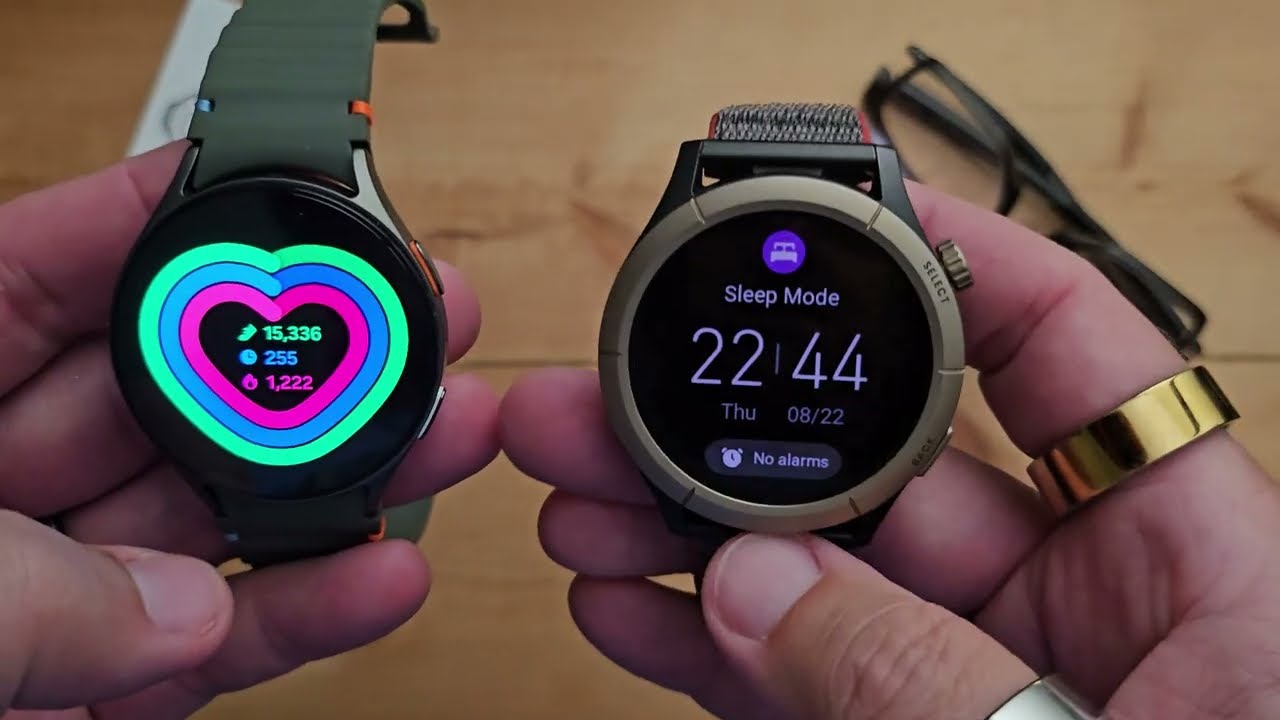 Cheetah Pro vs. Galaxy Watch7 Day Four