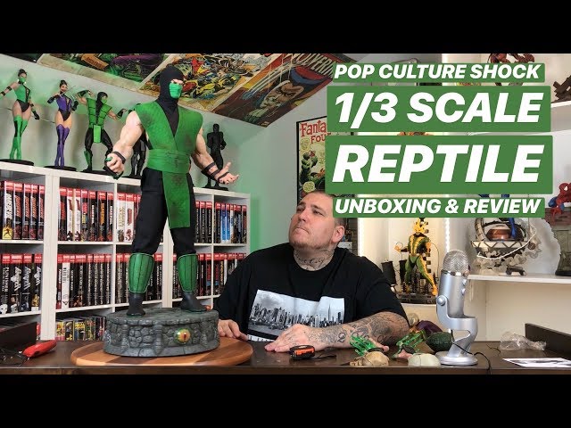 Pop Culture Shock REPTILE from Mortal Kombat 1/3 Scale Statue