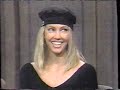 Heather Locklear on the Late Show with David Letterman