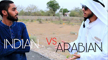 Is India considered Arab?