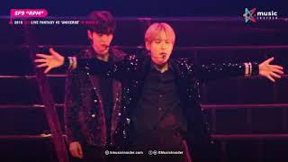 [2019 SF9 'UNIXERSE' IN MANILA] SF9 - RPM + NOW OR NEVER