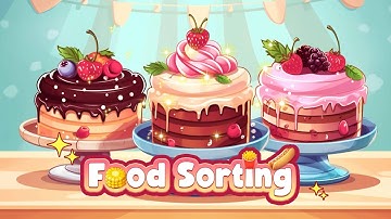 Food Sorting: Sort Goods Puz Game Android Gameplay