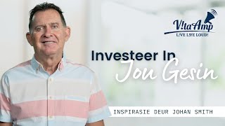 Vitaamp Inspirasie ⁠⁠Investeer In Jou Gesin