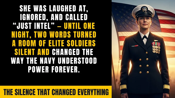 She Was the Quietest in the Room—Until Silence Became Her Power.