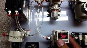 SMC Digital Pressure Switch ISE30A