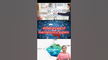 disadvantage of mechatronics system |# short videos