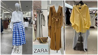 ZARA WOMEN’S NEW COLLECTION / APRIL 2025