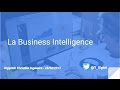 Digipitch 1 christele ingelaere la business intelligence bi pour les nophytes