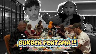 FIRST BUKBER WITH LOVED ONES!!!