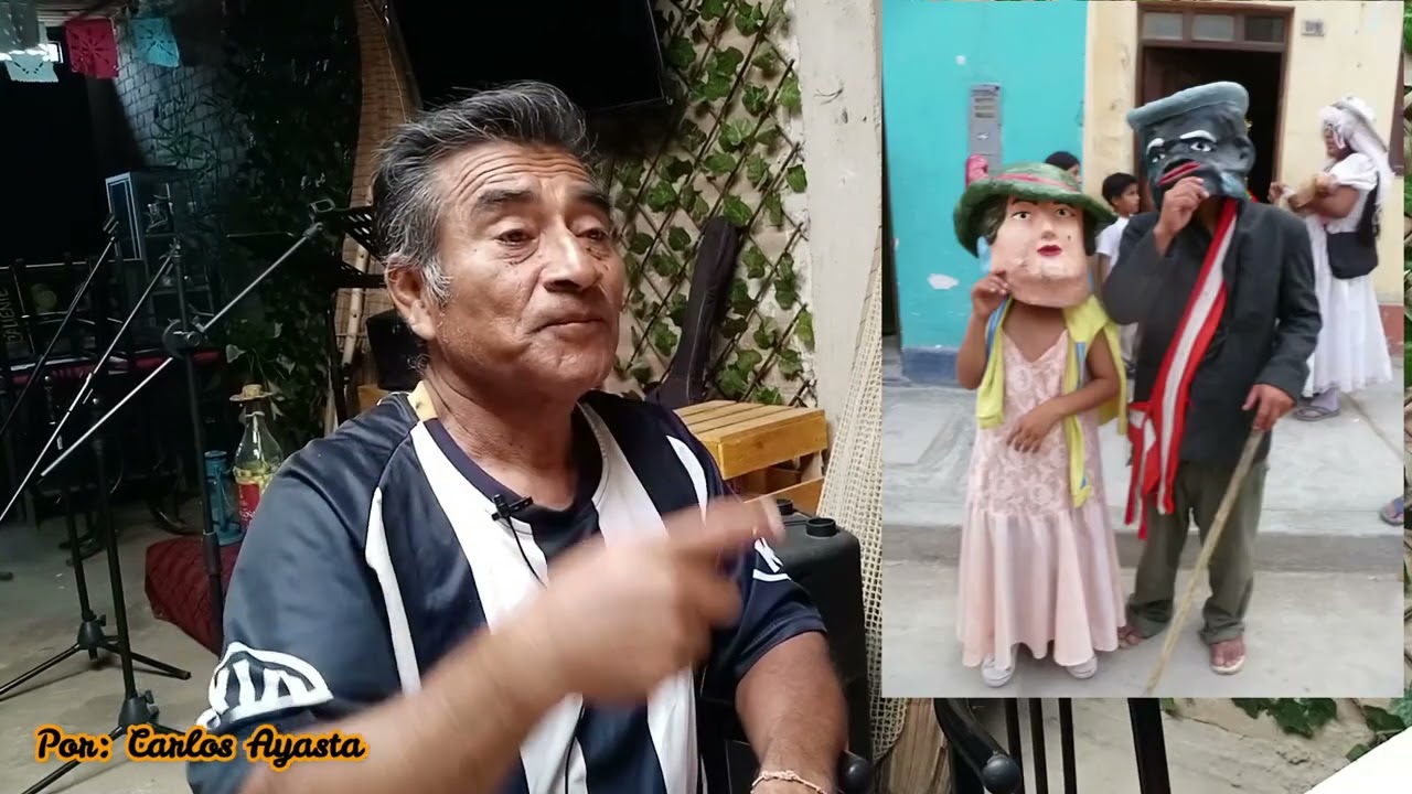 NEGRITOS O PANCHITOS DE MONSEFU