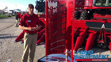 Case IH Presents the New 250 Series Combine