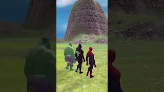 spaiderman and hulk venom attack with hammer video #spaiderman #venom #spidarman # #spiderman