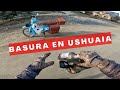 Salí a juntar BASURA en USHUAIA | llené las alforjas de... 😱😷