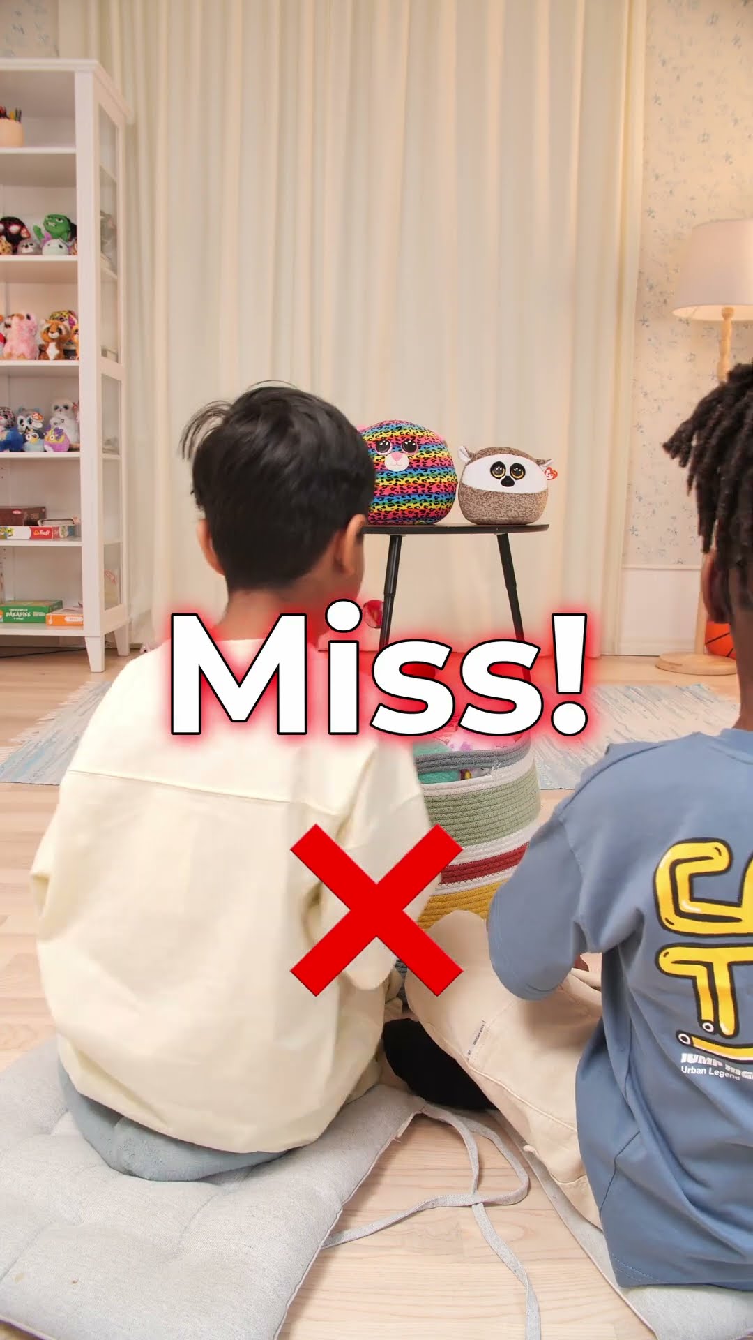 Plush Knowdown Challenge with Beanie Bouncer #ty #beaniebouncers