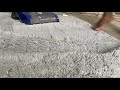 Crunchy Mess Test On Shag Rug (RD)