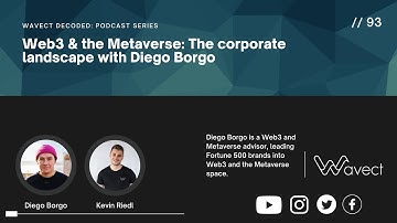 Web3 & the Metaverse: The corporate landscape with Diego Borgo