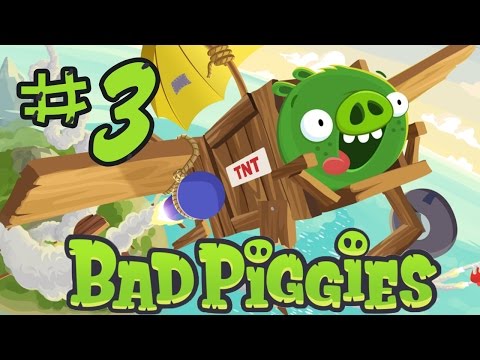 Видео: Bad Piggies \\ Прохождение || №3 // Полная скорость!