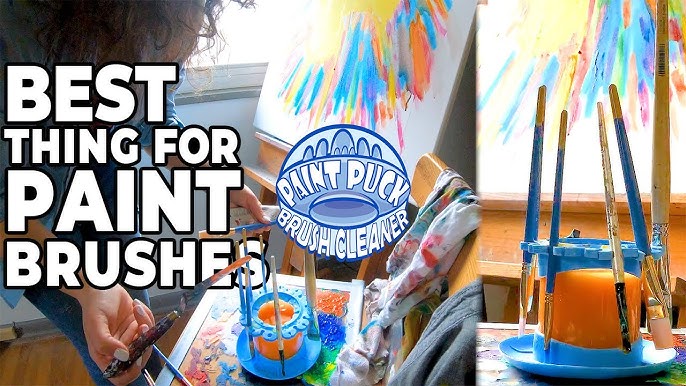 Paint Puck - Brush Cleaning Product - Review 