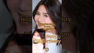 Happy Birthday Miles Ocampo#birthday #host#celebrity
