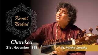 Raag Charukesi | Shri Partho Sarothy| Hindustani Classical Sarod | Komal Nishad | Part 3/3