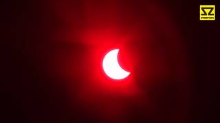 2015 Eclipse in Looe Cornwall - 20-03-2015 (Time-lapsed)