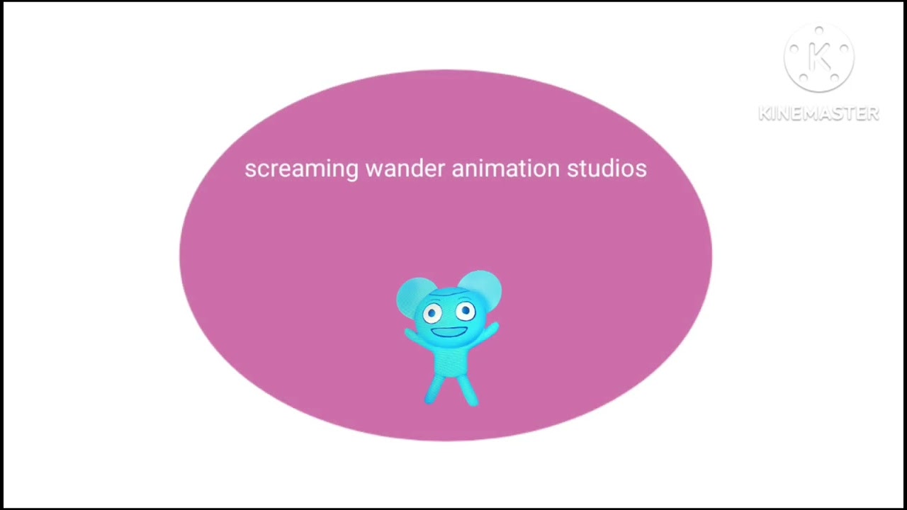 screaming wander animation studios all stars logo(comedy action preschool adults girls boy games) 