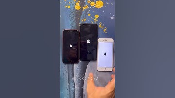 Test Boot - iPhone 7 vs iPhone 8 vs iPhone Xr