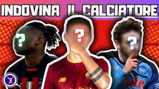 Quanto BENE conosci la SERIE A?? (INDOVINA il CALCIATORE: FACILE)