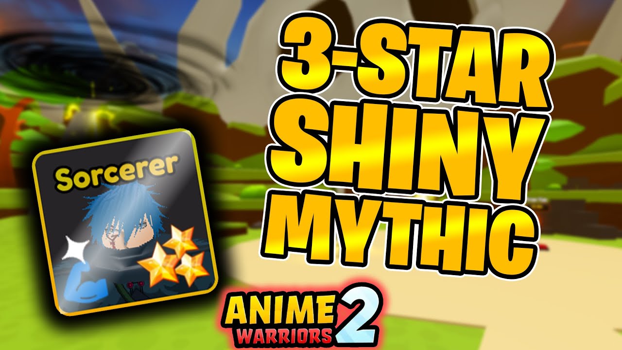 ✨ NEW FREE SHINY Potion + MYTHIC Adult Gon In Anime Warriors Simulator 2  UPDATE! ✨ 