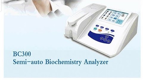biochemistry analyzer||complete settings||installation||contec tm bc 300.