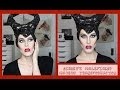 Disney's Maleficent Makeup Drag Queen Transformation