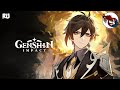 Чжун Ли (Гео) - Русская озвучка | Genshin Impact (Тизер Персонажа)