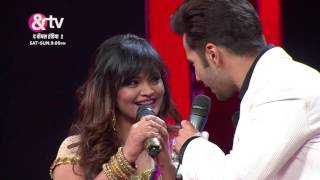 Sharayu Romances With Varun Dhawan  | The Liveshows | Moment | The Voice India S2 |Sat-Sun, 9 PM
