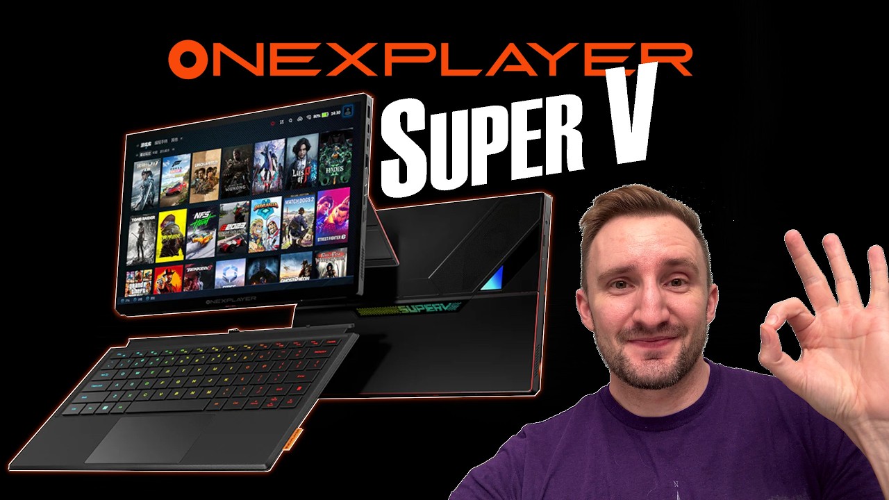 THE BEST. Period. OneXPlayer Super V ( Intel Panther Lake )