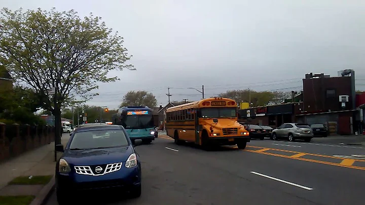 [MTA]:SCT Bound 2018 New Flyer XD40 'Xcelsior' [7667] On The B82 +SBS+