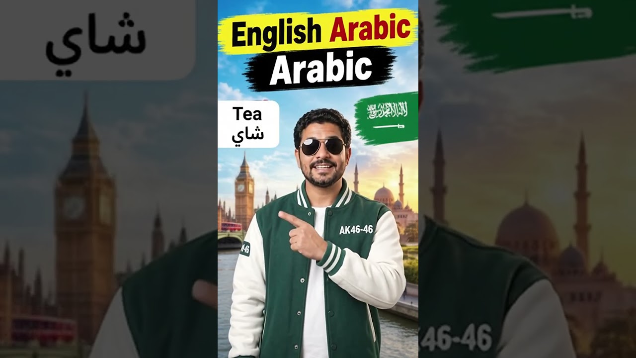 English Arabic Food Vocabulary | Learn Arabic