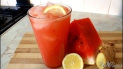 Healthy Watermelon Juice (Weight Loss ) | Recipes By Chef Ricardo 