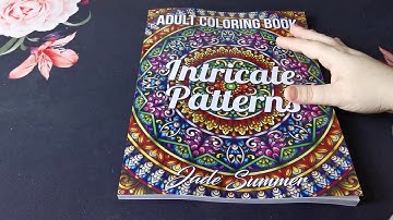 Flip Through | Intricate Patterns ~ Jade Summer