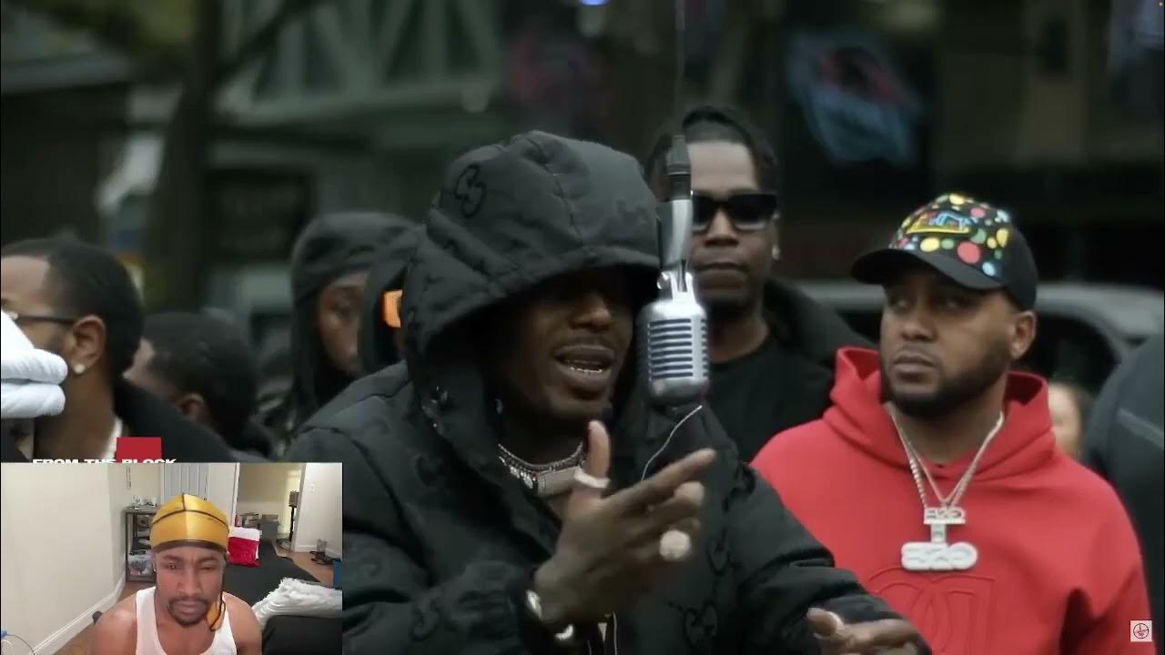 Sauce Walka Crash ( Reaction Video ) From The Block Performace YouTube