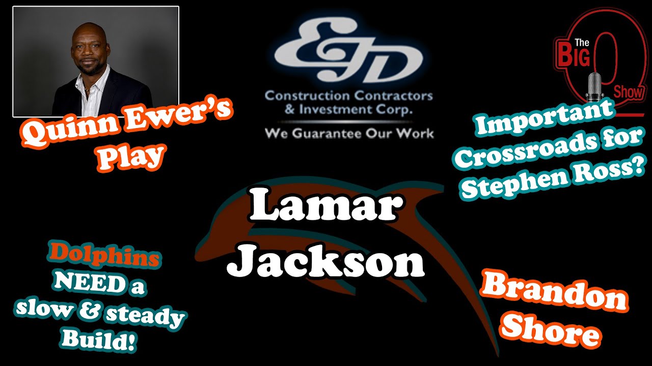 Биг О и Крис Перкинс спорят о переходе Ламара Джексона в команду «Майами Долфинс»!